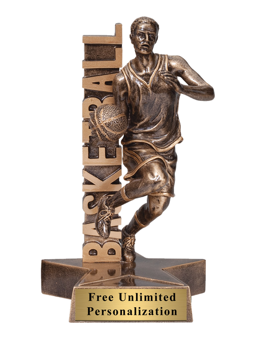 Billboard Boys Basketball Trophy