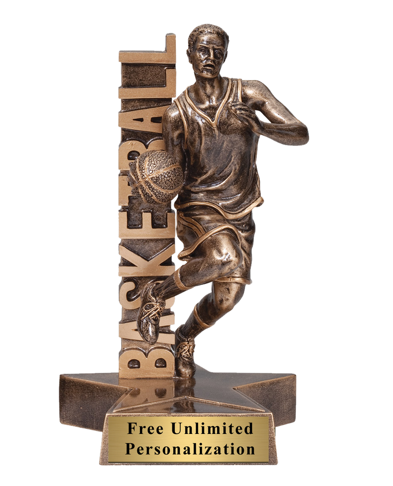 Billboard Basketball Trophy – Male