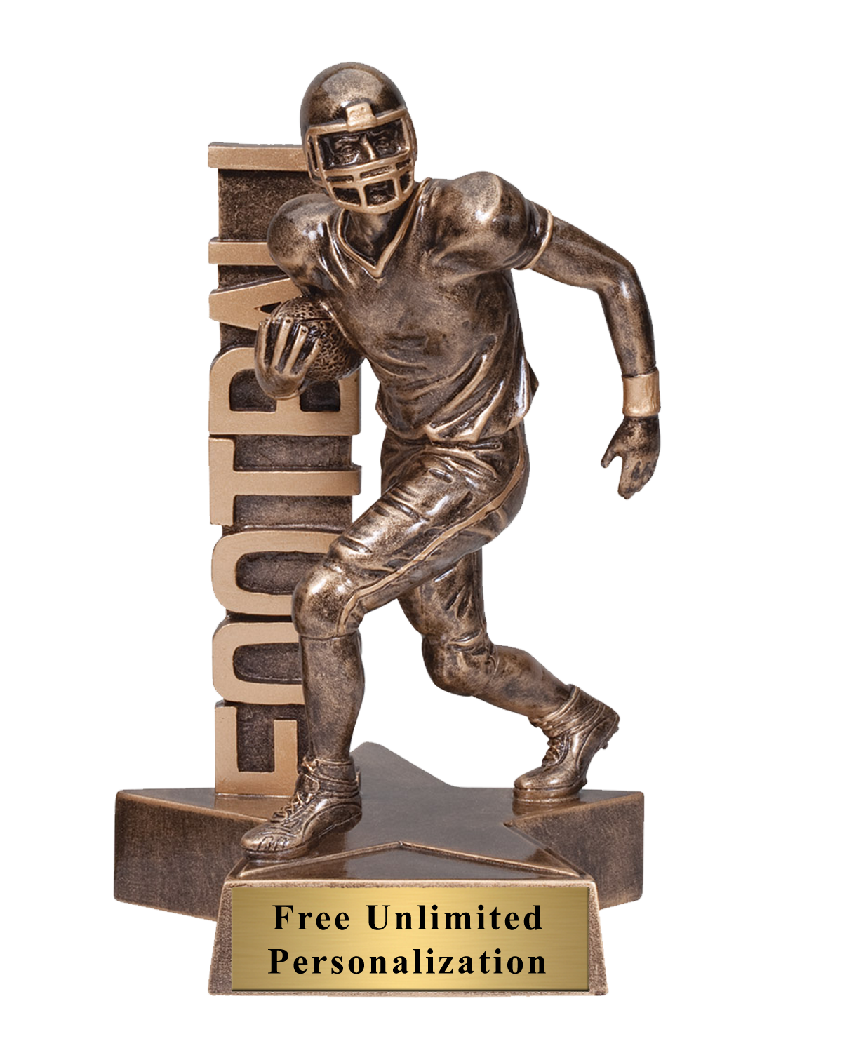 Billboard Football Trophy