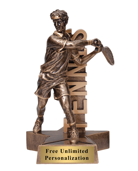 Billboard Tennis Trophy - Male