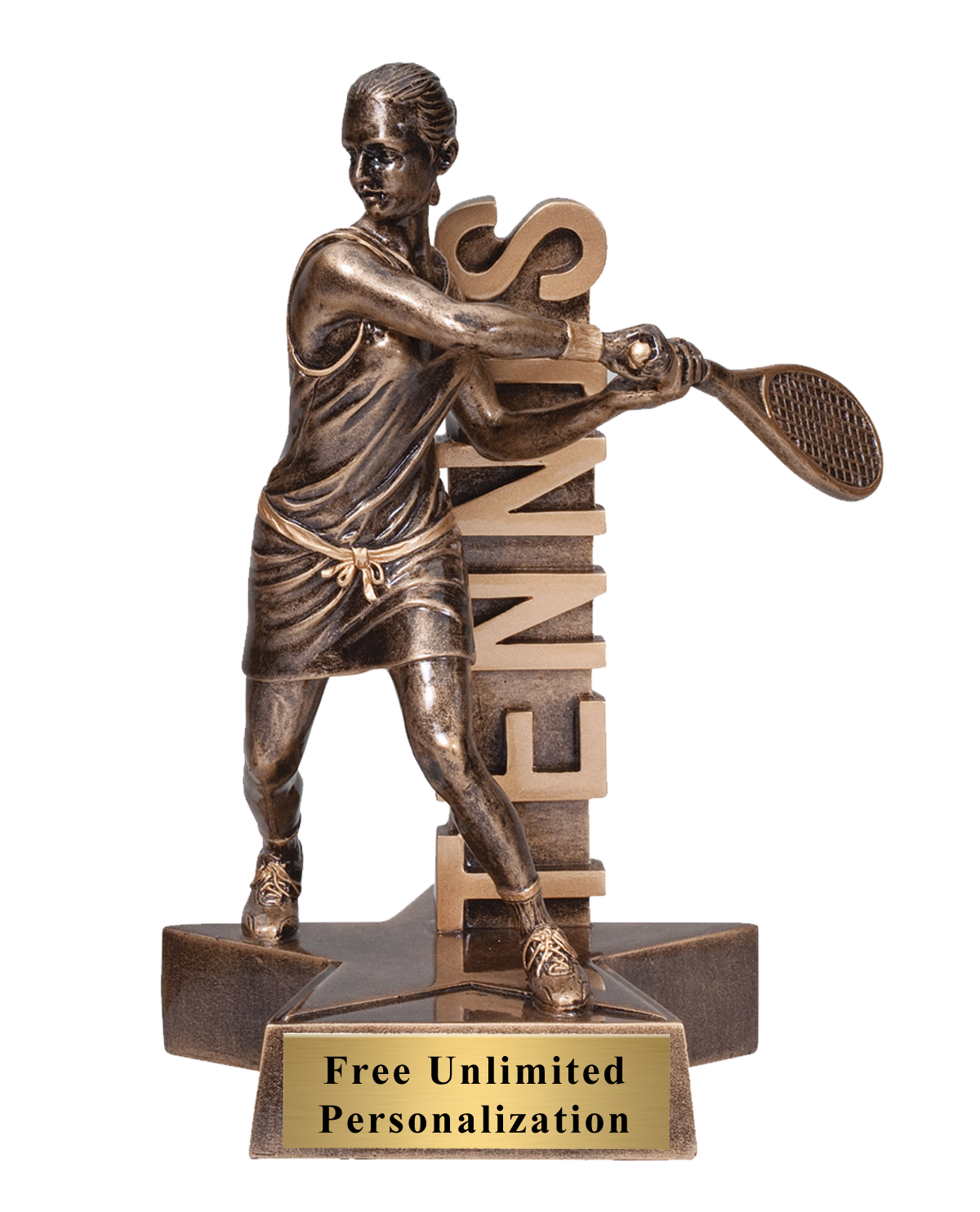 Billboard Tennis Trophy - Female