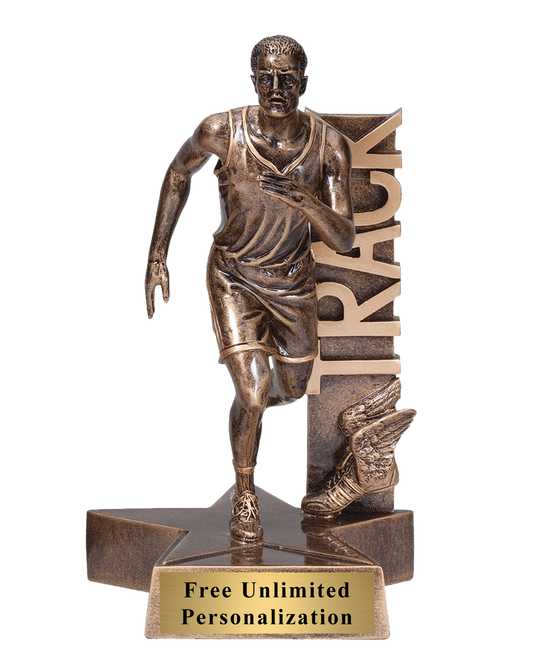 Billboard Track Trophy - Male