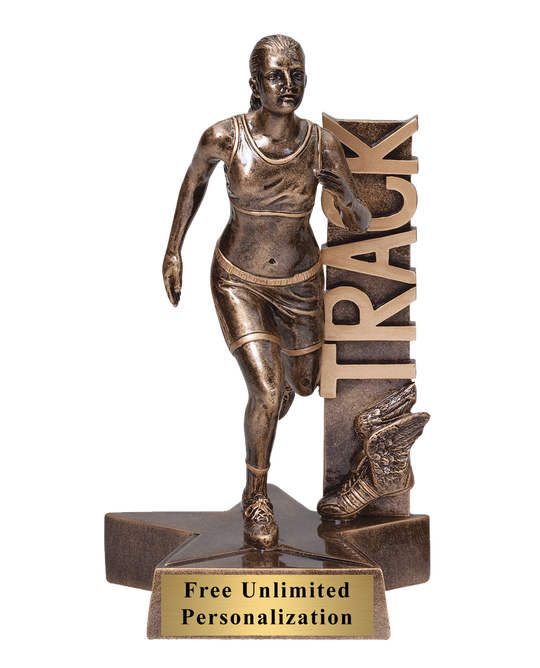 Billboard Female Track Trophy