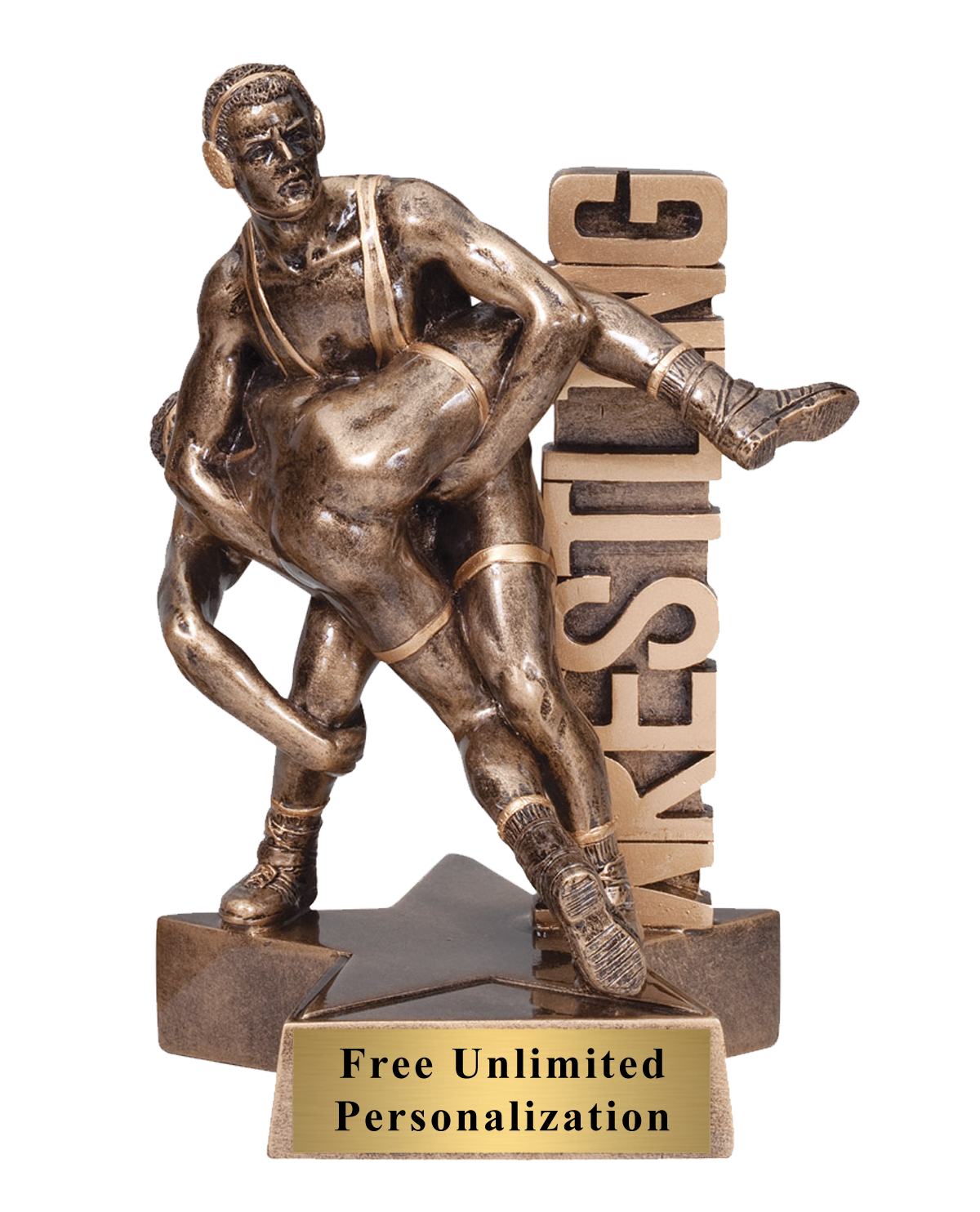 Billboard Wrestling Trophy