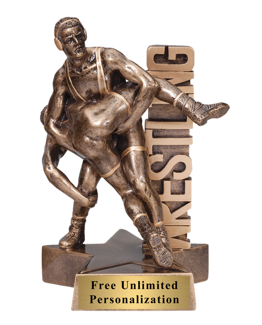 Billboard Wrestling Trophy