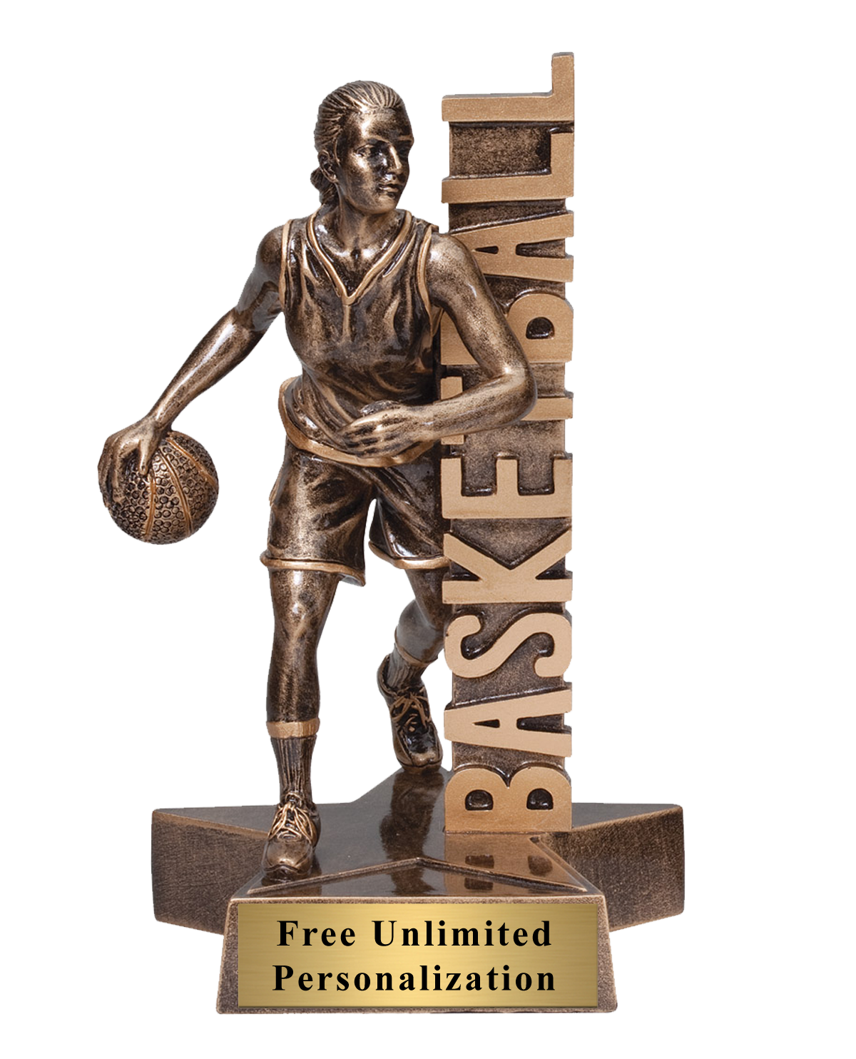 Billboard Basketball Trophy – Female