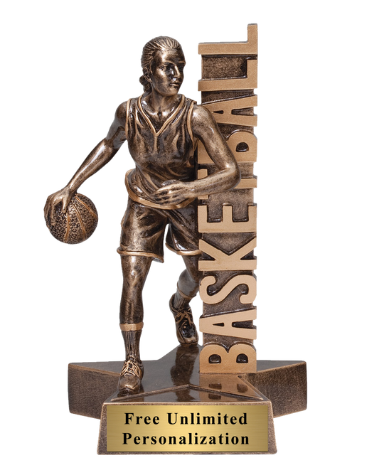 Billboard Girls Basketball Trophy