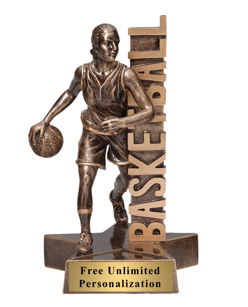 Billboard Basketball Trophy – Female