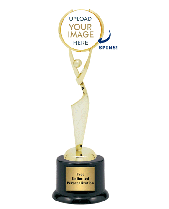 Reach For The Stars Custom Insert Trophy