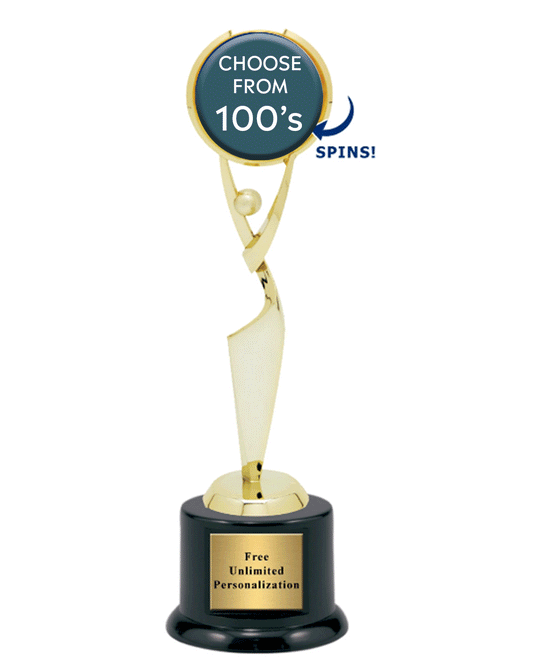 Reach For The Stars Insert Trophy