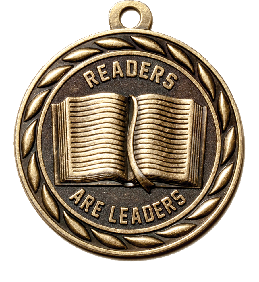 Gold Scholastic Reading Leaders Medal