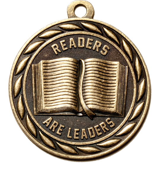Scholastic Reading Leaders Medal