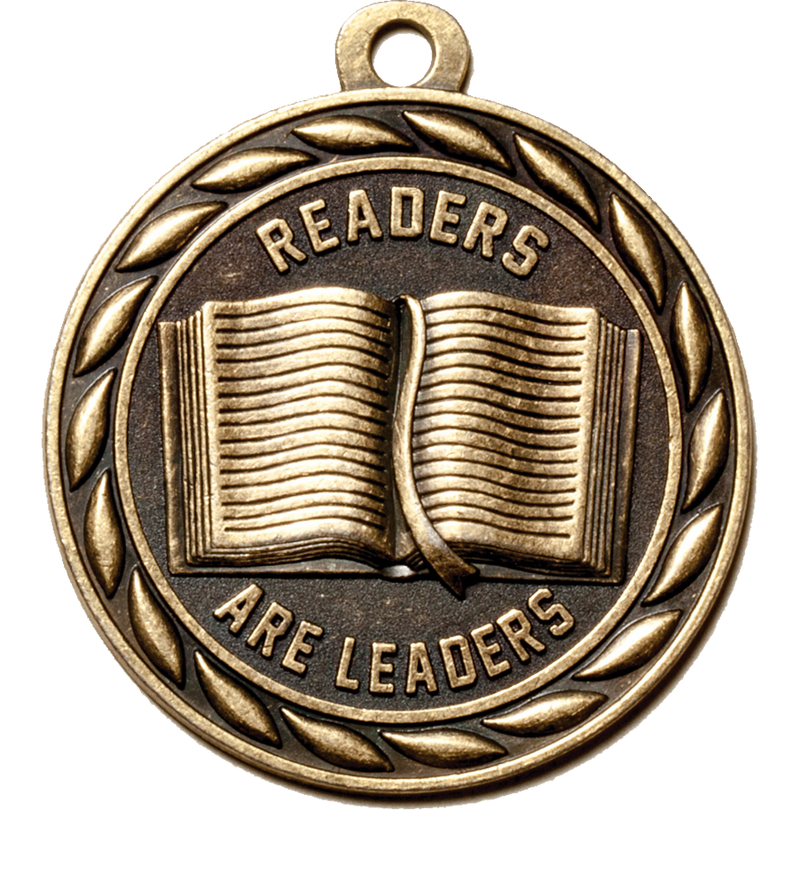 Gold Scholastic Reading Leaders Medal