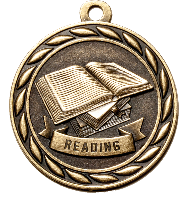 Gold Scholastic Reading Medal