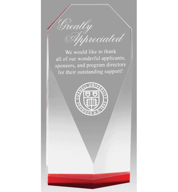 Red Diamond Crystal Award