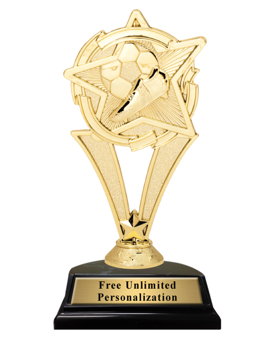 Rising Star Soccer Trophy