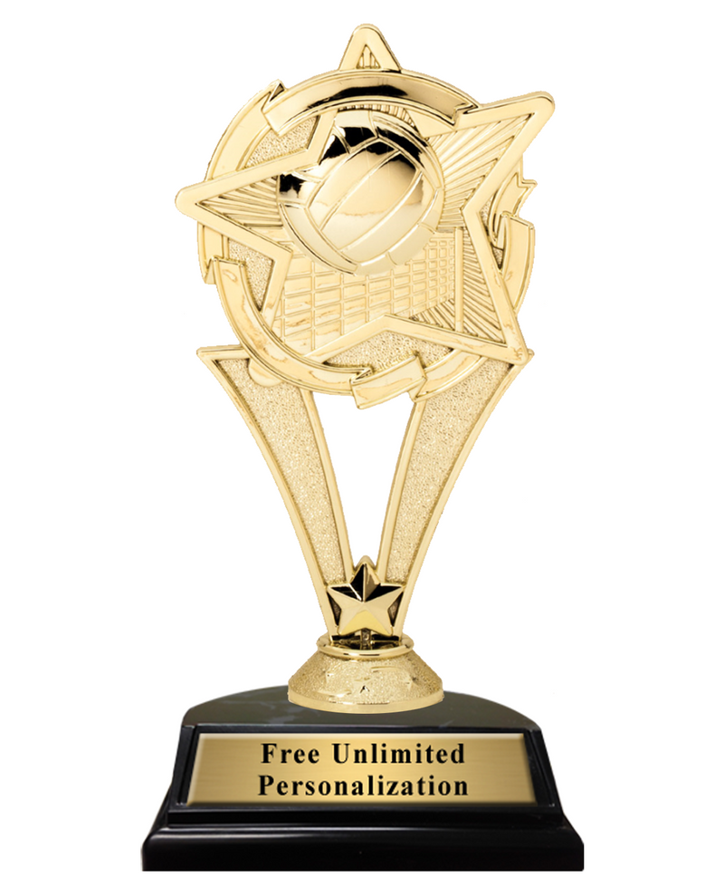 Rising Star Volleyball Trophy