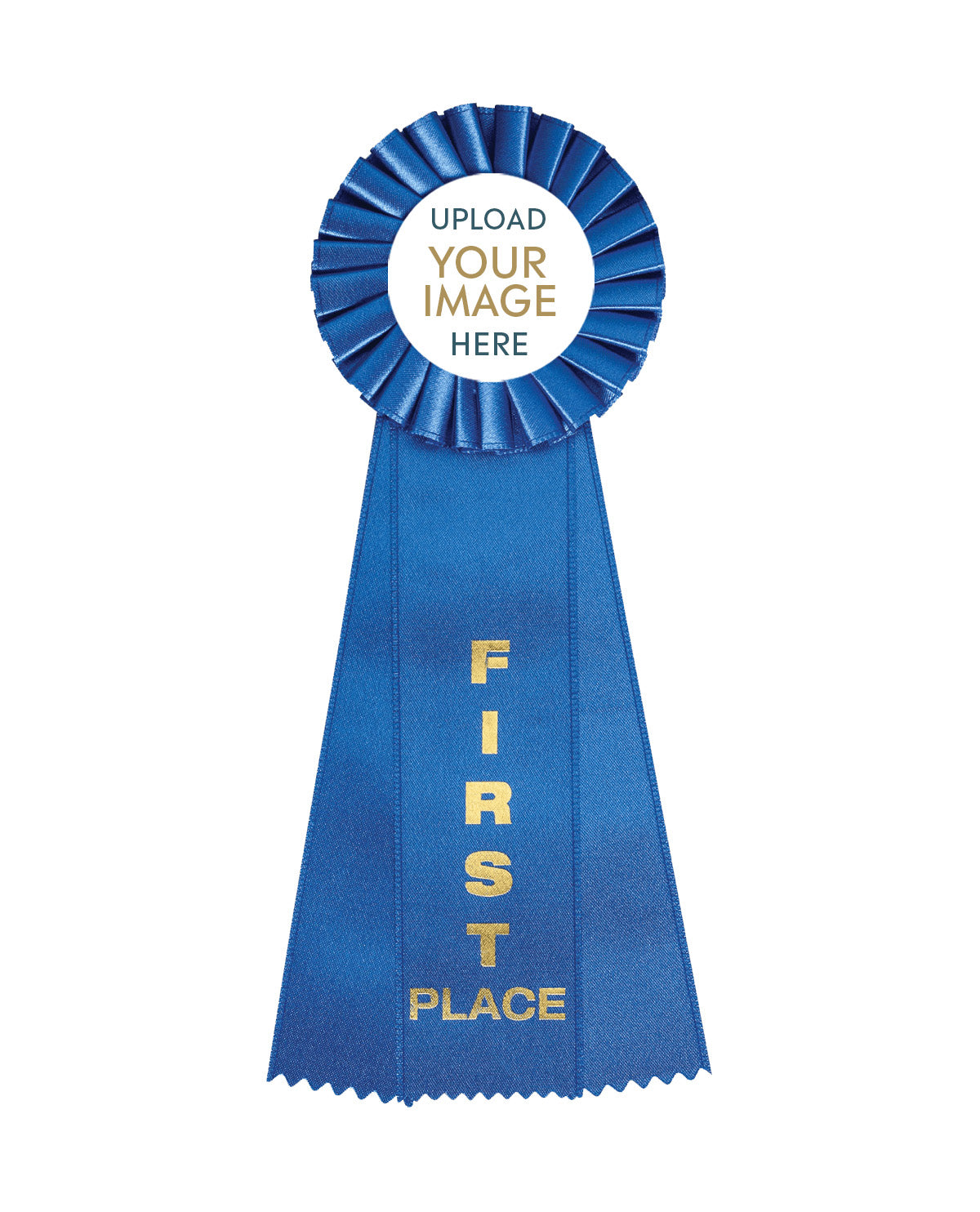 1st Place Custom Rosette Ribbons