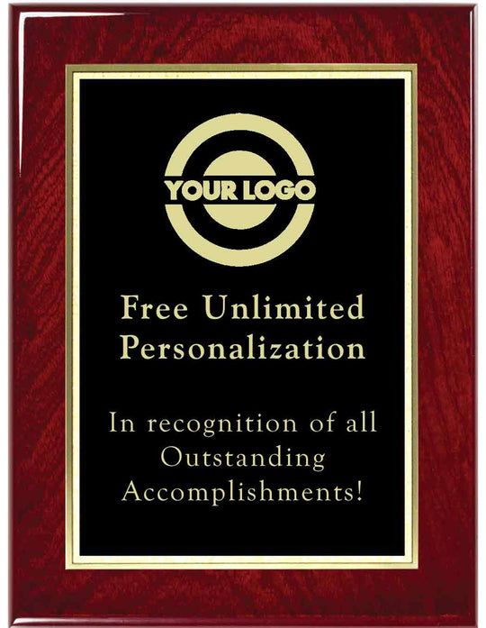 Laser Engraved Gloss Finish Designer Plaque