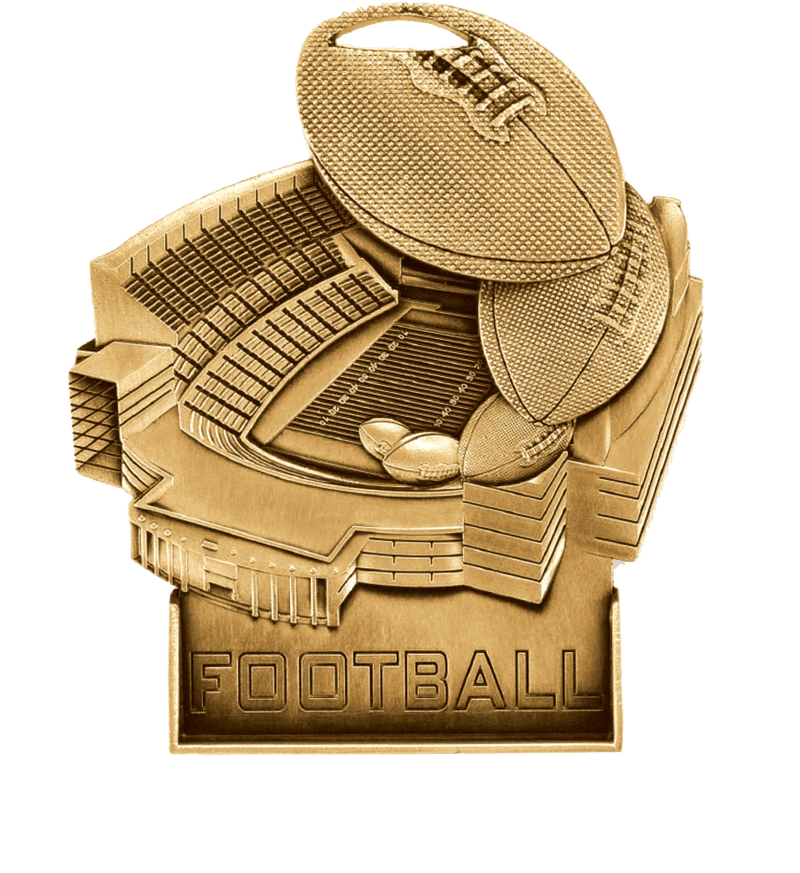 Stand Up Football Medal