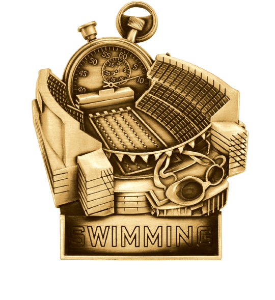 Stand Up Swim Medal