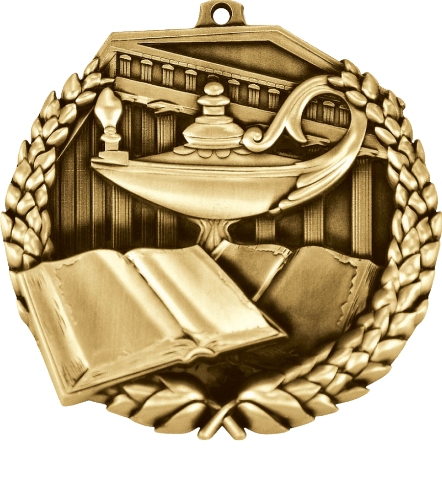 Gold Stadium Knowledge Medal