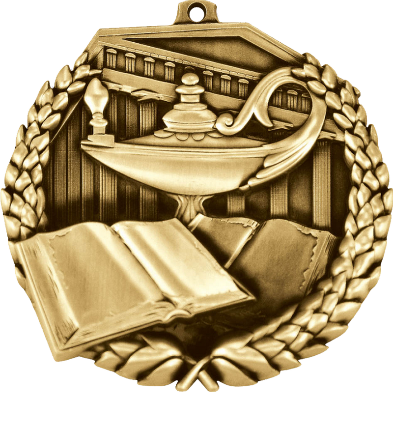 Gold Stadium Knowledge Medal