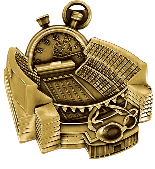 Stadium Swimming Medal