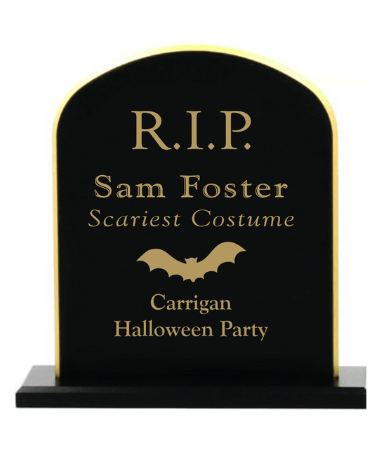 Tombstone Halloween Award