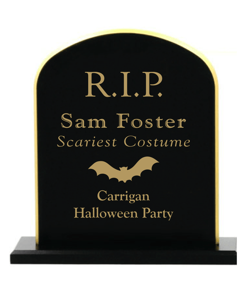Halloween Tombstone Award