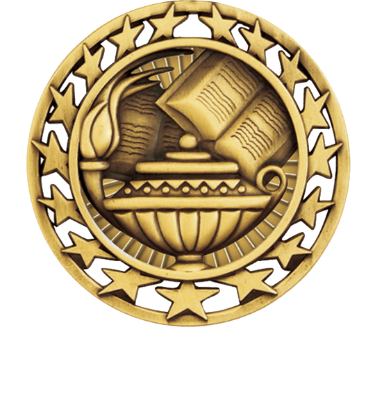 Star Circle Academic Medal