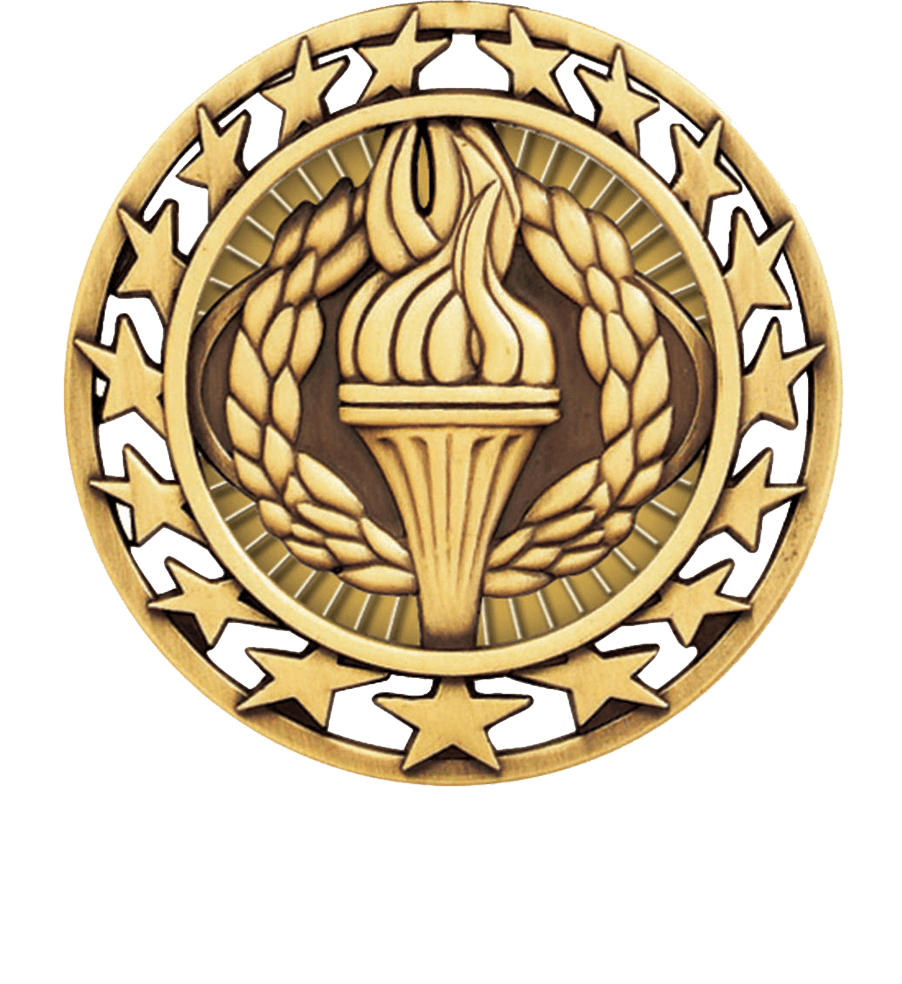 Gold Star Circle Victory Medal