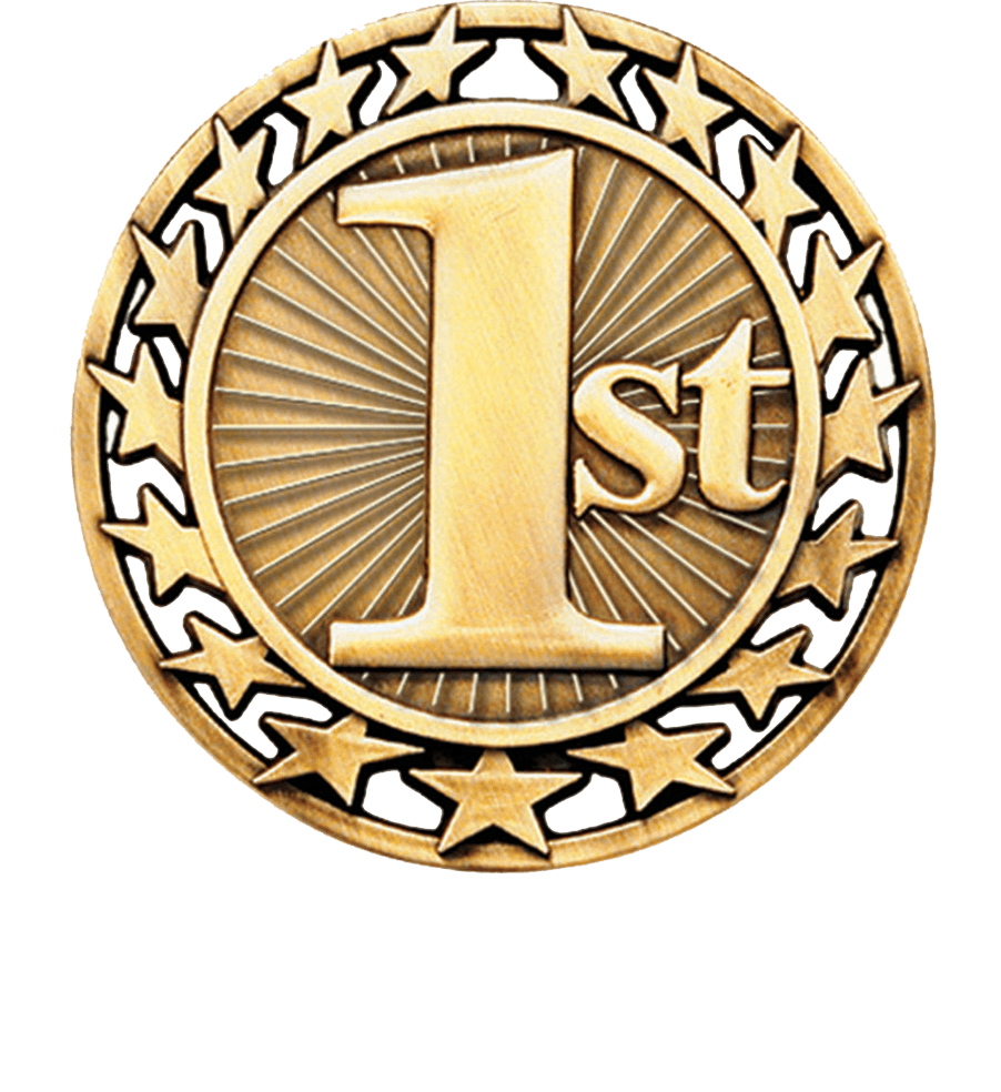 First Place Medal