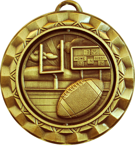Spin Football Medal