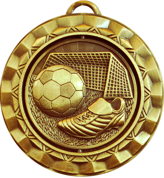 Spin Soccer Medal