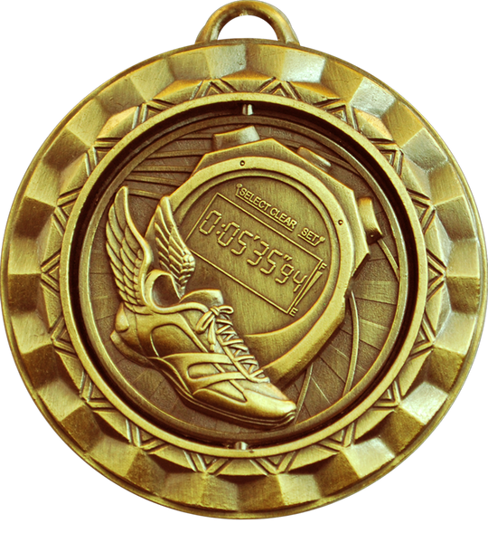 Spin Track Medal