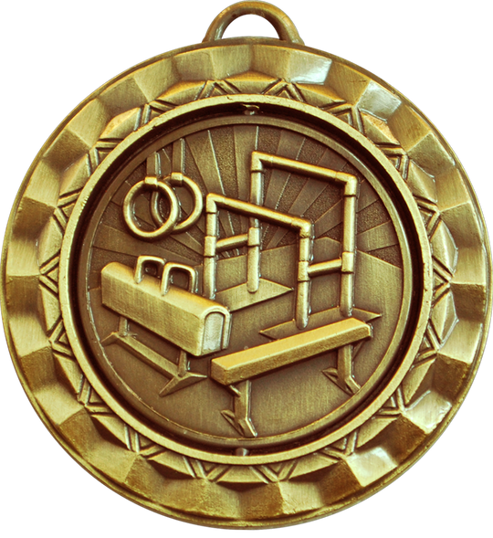 Spin Gymnastics Medal