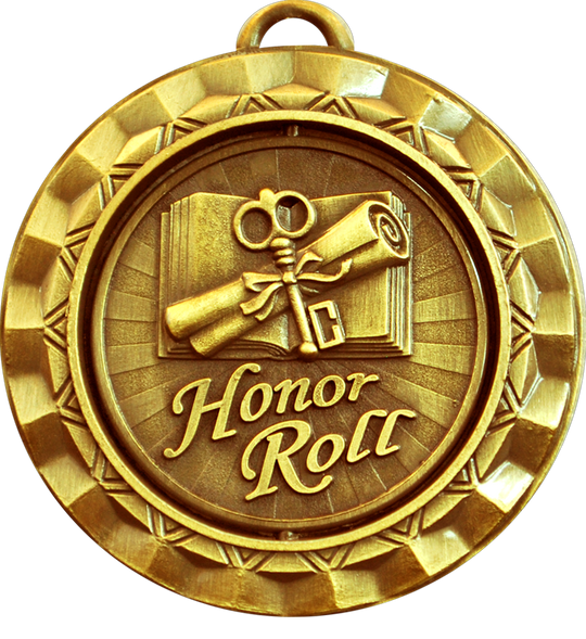 Spin Honor Roll Medal