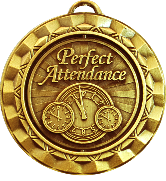 Spin Attendance Medal
