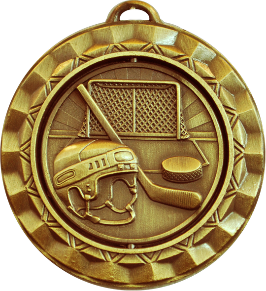 Spin Hockey Medal