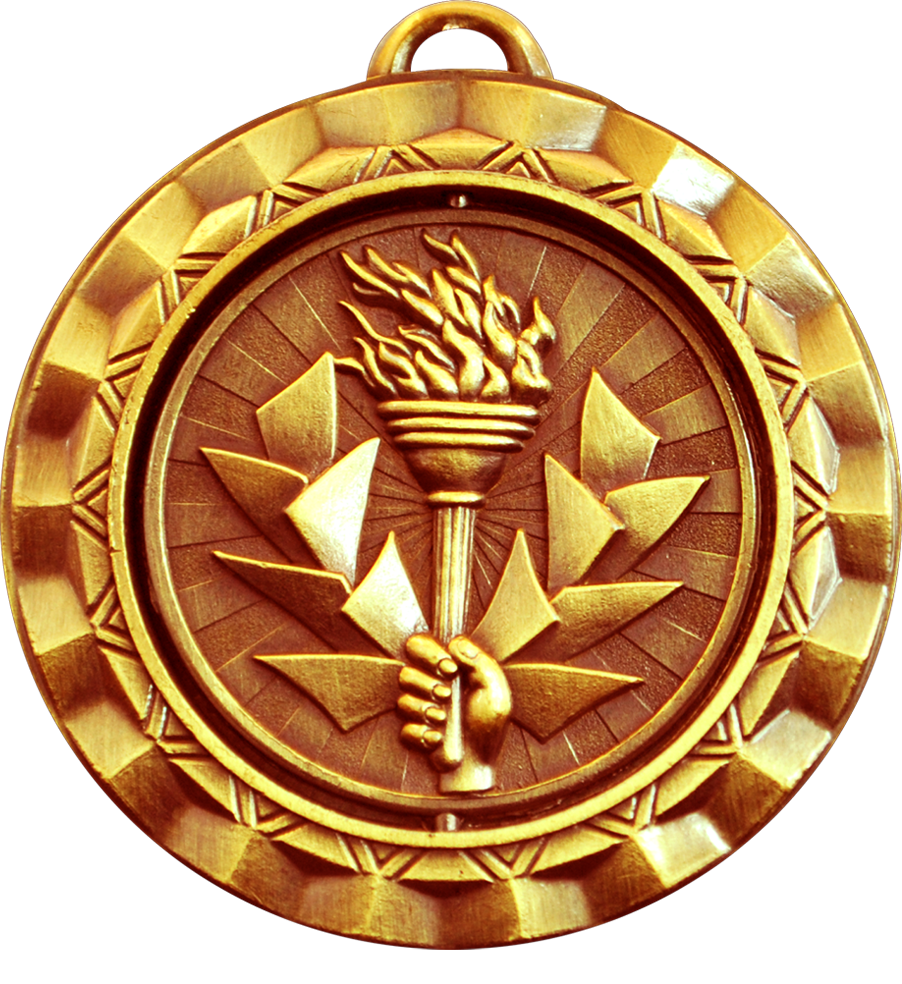 Bronze Spin Victory Medal