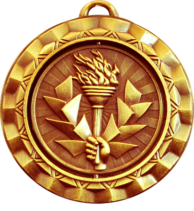 Bronze Spin Victory Medal