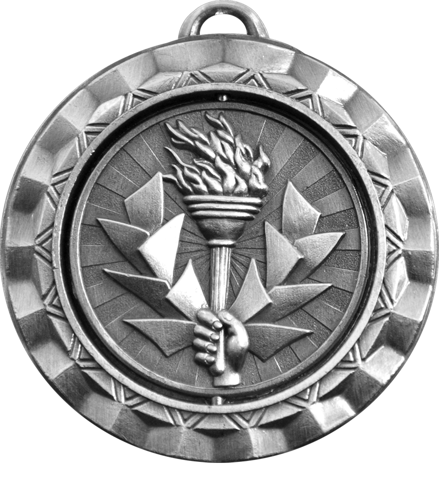 Silver Spin Victory Medal