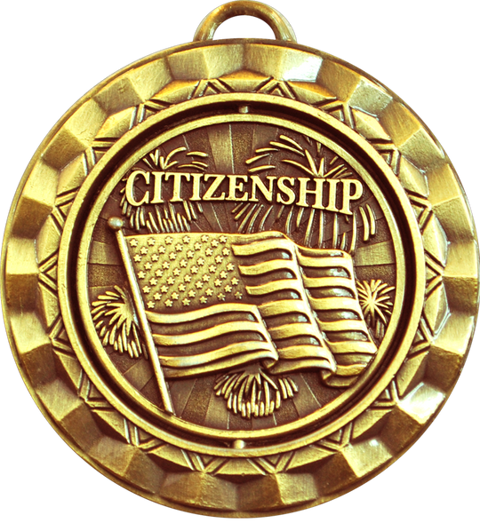 Spin Citizenship Medal