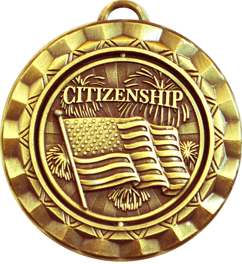 Gold Spin Citizenship Medal