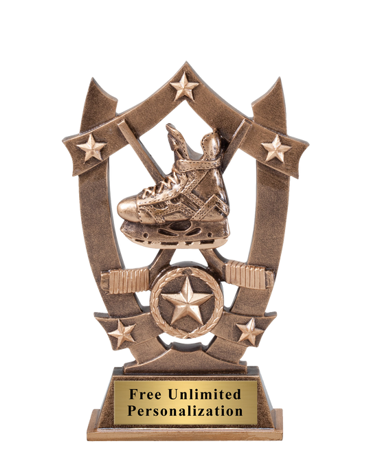 Star Shield Hockey Trophy