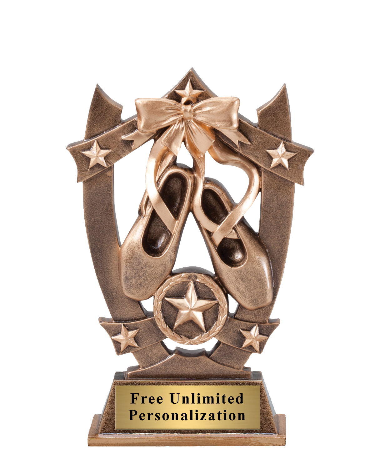 Star Shield Ballet Trophy