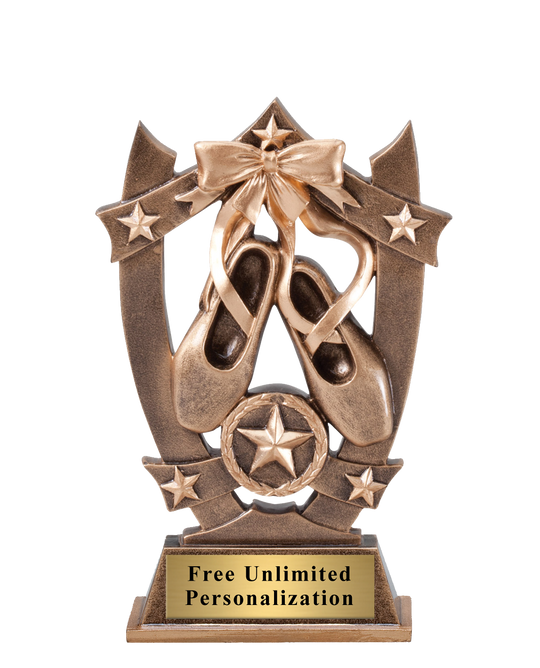 Star Shield Ballet Trophy