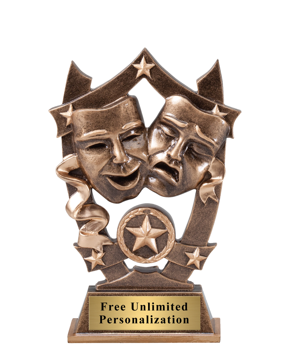 Star Shield Drama Trophy