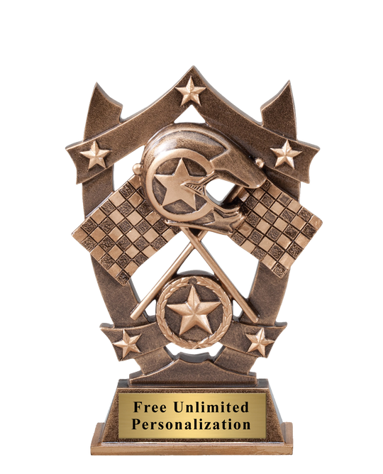 Star Shield Racing Trophy